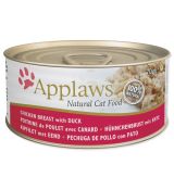 Konzerva APPLAWS Cat Chicken & Duck 70g