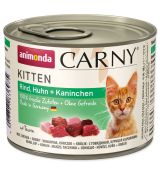 Animonda konzerva Kitten hov,kuracie,králik 200g