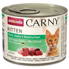 Animonda konzerva Kitten hov,kuracie,králik 200g