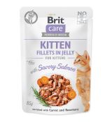 Brit Care kapsička Kitten Salmon 85g
