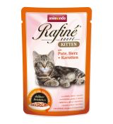 Animonda kapsička Kitten morka, srdce, mrkva 100g