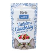 BRIT Care Cat Snack Truffles Cranberry 50g