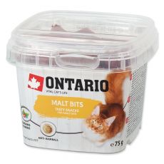 Snack ONTARIO Cat Malt Bits 75g