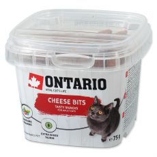 Snack ONTARIO Cat Cheese Bits 75g