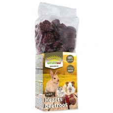 Nature Land srdiečka s červenou repou 150g