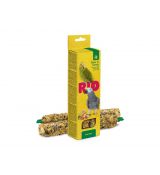 RIO tyčinky pre veľké papagáje s medom a orieškami 2x 90 g