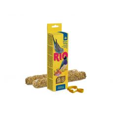 RIO tyčinky pre andulky a drobné exoty s medom 2x 40 g