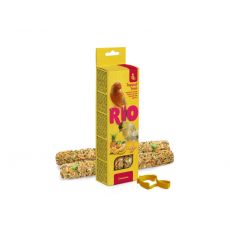 RIO tyčinky pre kanáriky s tropickým ovocím 2x 40 g