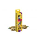 RIO tyčinky pre stredné papagáje s medom a orieškami 2x 75 g