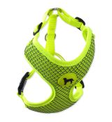 Postroj ACTIVE DOG Mellow limetka L