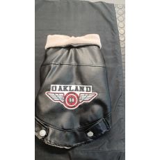 Koženka Oakland čierna