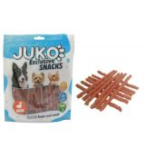 JUKO SNACKS Duck & Sweet Potato stick 250 g