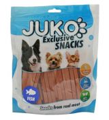 JUKO SNACKS Salmon strips 250 g