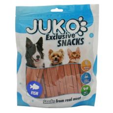 JUKO SNACKS Salmon strips 250 g