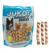 JUKO SNACKS Chicken jerky strip 250 g