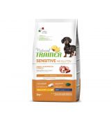 Trainer Natural Sensitive No Glutén Adult Mini kačka 2kg