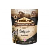 CARNILOVE Buffalo with Rose Petals 300g