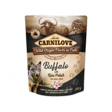 CARNILOVE Buffalo with Rose Petals 300g
