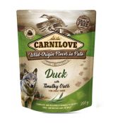 CARNILOVE Duck with Timothy Grass 300g