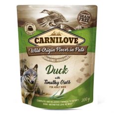 CARNILOVE Duck with Timothy Grass 300g