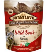 CARNILOVE Wild Boar with Rosehips 300g