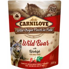 CARNILOVE Wild Boar with Rosehips 300g