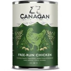 Konzerva Canagan Free-Run Chicken 400g