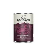 Konzerva Canagan Turkey with Duck Dinner 400g