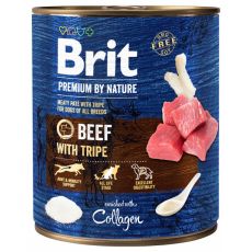 Konzerva Brit Premium Beef with Tripe 800g