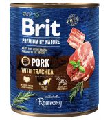 Konzerva Brit Premium Pork with Trachea 800g