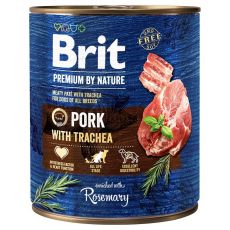 Konzerva Brit Premium Pork with Trachea 800g