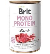 Konzerva Brit Mono protein Lamb 400g