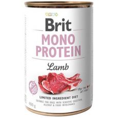 Konzerva Brit Mono protein Lamb 400g