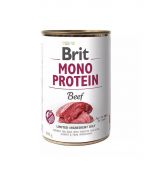 Konzerva Brit Mono protein Beef 400g