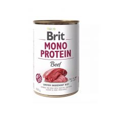 Konzerva Brit Mono protein Beef 400g