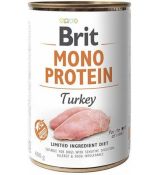 Konzerva Brit Mono protein Turkey 400g