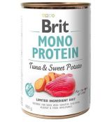 Konzerva Brit Mono protein Tuna Sweet Potato 400g