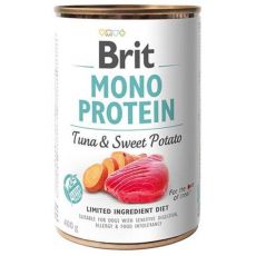 Konzerva Brit Mono protein Tuna Sweet Potato 400g