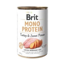Konzerva Brit Mono protein Turkey Sweet Potato 400g