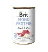 Konzerva Brit Mono protein Lamb Rice 400g