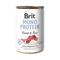 Konzerva Brit Mono protein Lamb Rice 400g