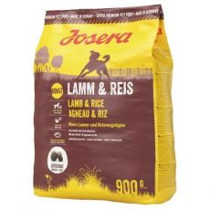 Josera Lamb&Rice Adult 900g