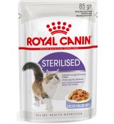 Royal Canin kapsička Sterilised Jelly 85g