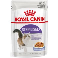 Royal Canin kapsička Sterilised Jelly 85g