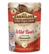 Carnilove kapsička Wild Boar with Chamomile 85g