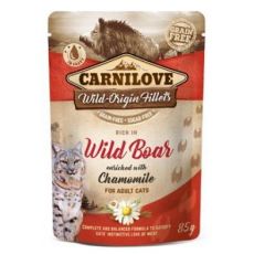 Carnilove kapsička Wild Boar with Chamomile 85g