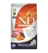 Farmina N & D dog Grain Free PUMPKIN puppy medium & maxi lamb & blueberry 2.5kg