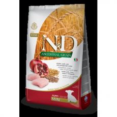 Farmina N&D dog AG puppy mini, chicken, spelt, oats & pomegranate 0,8 kg