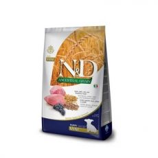 Farmina N&D dog AG puppy mini lamb, spelt, oats & blueberry 800 g