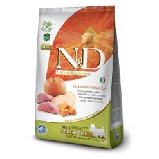 N&D Pumpkin DOG Adult Mini Boar & Apple 800g